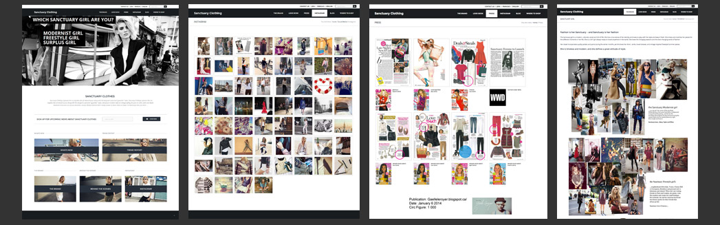 Web design
