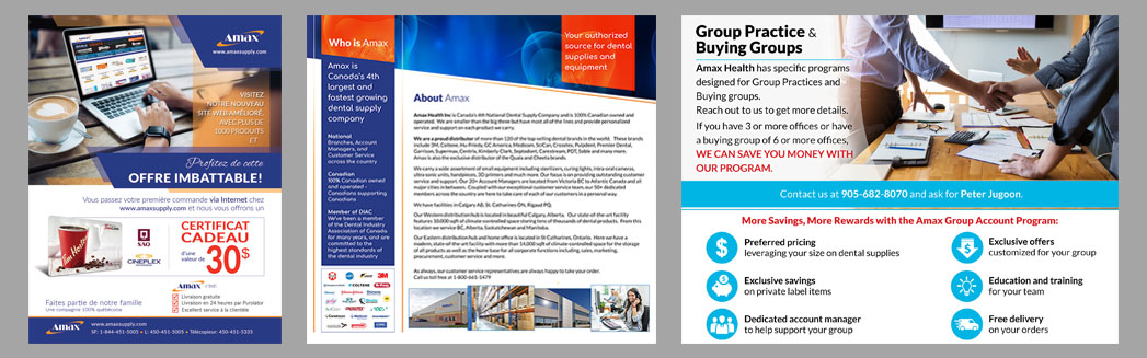 Amax promos web ads